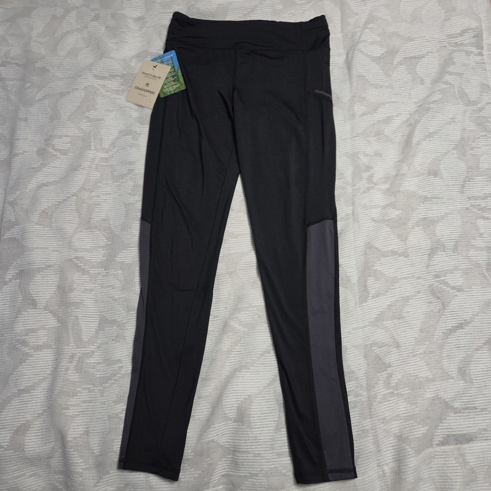 Craghoppers NL Luna Tight Insect Shield UPF 40+ Women's pant size US XS NWT